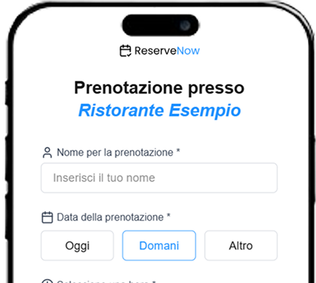 Prenotazioni