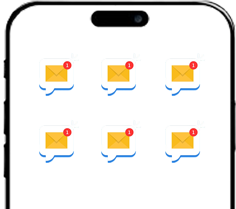 Email al tuo team